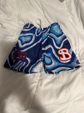 NYG bucket squad shorts